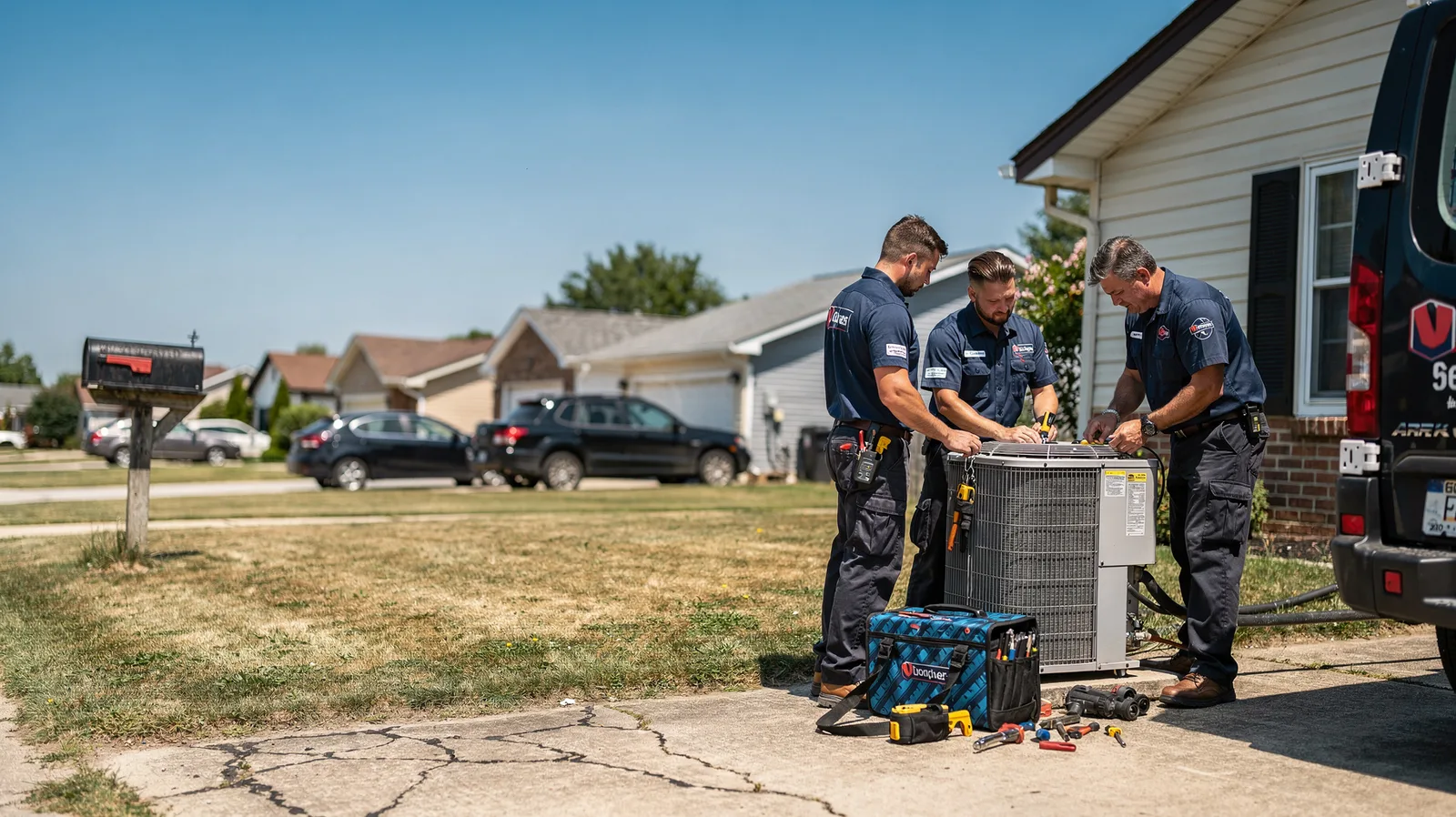Hvac Repair in Marshes Siding, KY near me